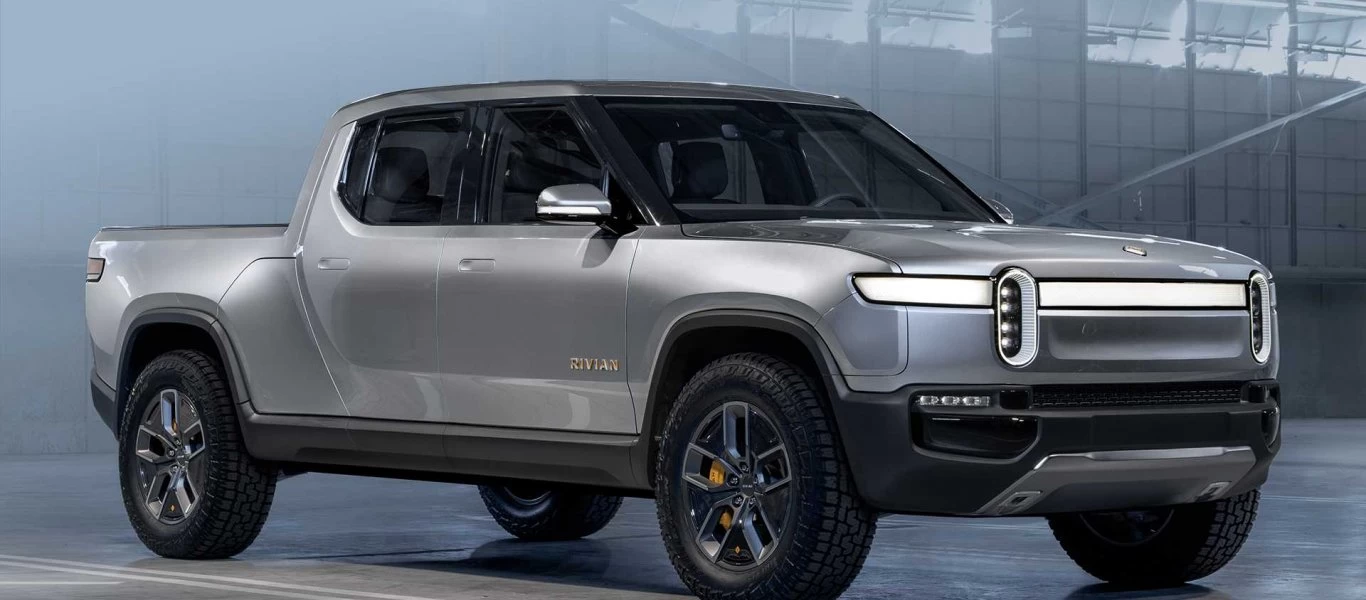 Rivian: Το ηλεκτροκίνητο φορτηγάκι R1T στρίβει έτσι όπως κανένα Tesla δεν μπορεί